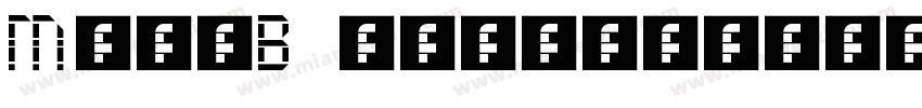 MattB regular字体转换